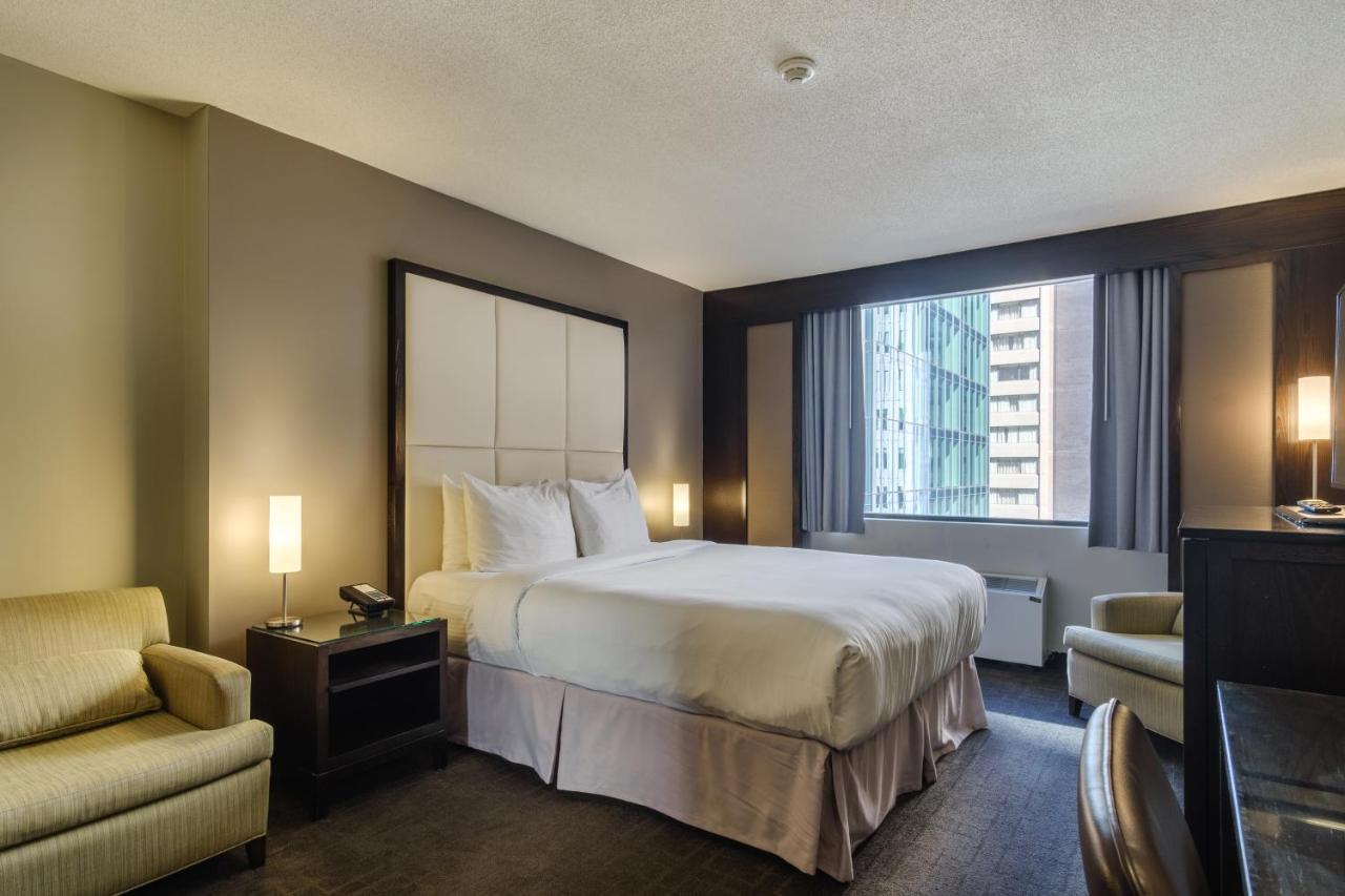 Chambre Lit Queen-Size Intime